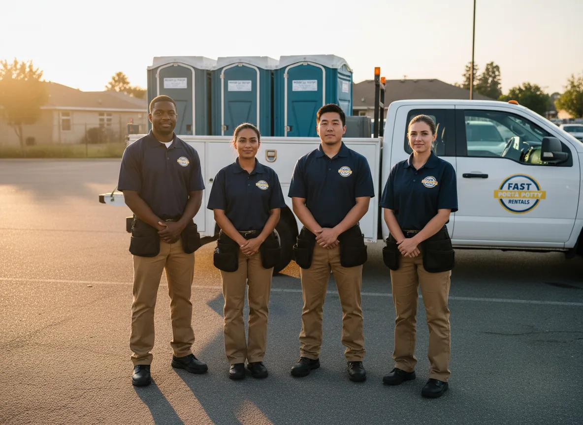 Standard Porta Potty Rentals company in Tolna, ND