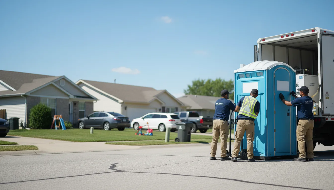 Standard Porta Potty Rentals in Tolna, ND near me